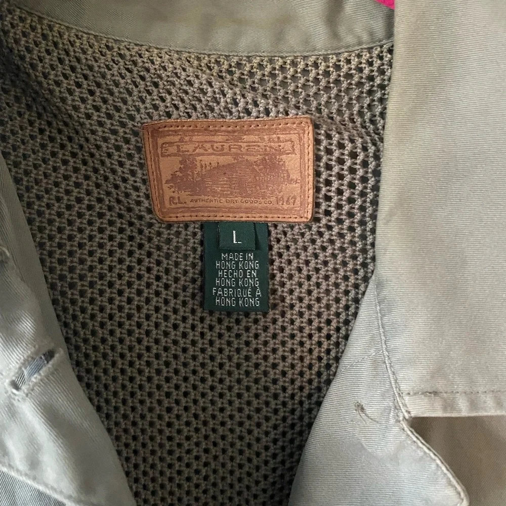 Ralph Lauren Utility Jacket - Picture 2 of 6